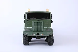 Hobby Plus CR-18P Terranaut 8X8 AWS RC Rock Crawler Electric 8WD 1/18 Scale RTR - Green image 138622