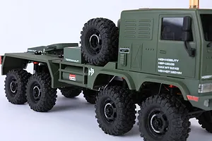 Hobby Plus CR-18P Terranaut 8X8 AWS RC Rock Crawler Electric 8WD 1/18 Scale RTR - Green image 138624