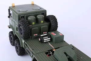 Hobby Plus CR-18P Terranaut 8X8 AWS RC Rock Crawler Electric 8WD 1/18 Scale RTR - Green image 138625