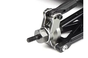 Maverick Aluminium 14mm Hexes 4Pcs - Grey image 138637