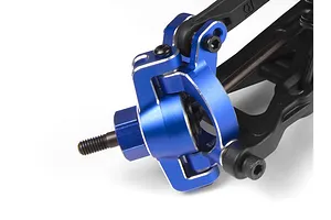 Maverick Aluminium 14mm Hexes 4Pcs - Blue image 138639