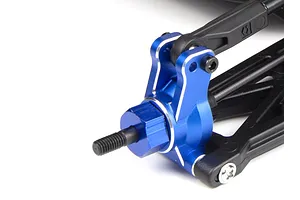 Maverick Aluminium 14mm Hexes 4Pcs - Blue image 138640