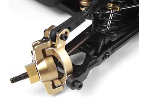 Maverick Spring Steel Front Universal CVD Drive Shafts 2Pcs image 138642