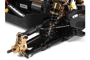 Maverick Spring Steel Front Universal CVD Drive Shafts 2Pcs image 138643