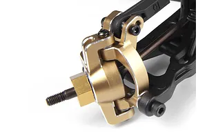 Maverick Aluminium Hub Carrier (C-Hub) Set - Gold image 138645