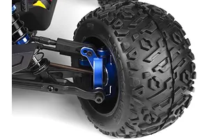 Maverick Aluminium Hub Carrier (C-Hub) Set - Blue image 138652