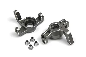 Maverick Aluminium Steering Hub Set - Silver