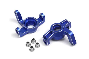 Maverick Aluminium Steering Hub Set - Blue