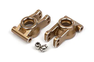Maverick Aluminium Rear Hubs 2Pcs - Gold image 138659