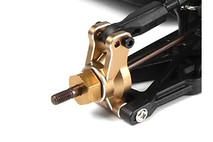Maverick Aluminium Rear Hubs 2Pcs - Gold image 138660