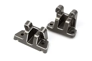 Maverick Aluminium Front and Rear Shock Tower Braces 2Pcs - Grey image 138687