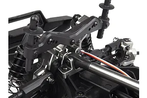 Maverick Aluminium Front and Rear Shock Tower Braces 2Pcs - Grey image 138688