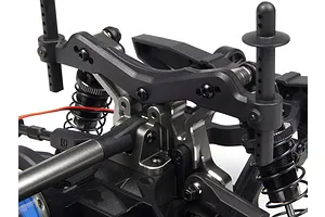 Maverick Aluminium Front and Rear Shock Tower Braces 2Pcs - Grey image 138689