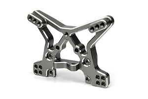 Maverick Aluminium Front Shock Tower - Grey image 138697