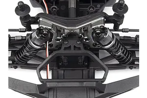 Maverick Aluminium Front Shock Tower - Grey image 138698