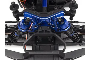 Maverick Aluminium Front Shock Tower - Blue image 138701