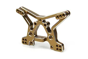 Maverick Aluminium Rear Shock Tower - Gold image 138703