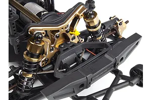 Maverick Aluminium Rear Shock Tower - Gold image 138704