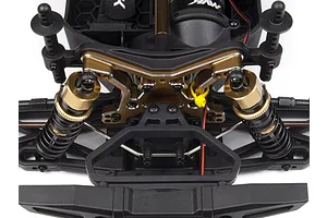 Maverick Aluminium Rear Shock Tower - Gold image 138705