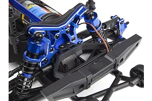 Maverick Aluminium Rear Shock Tower - Blue image 138712