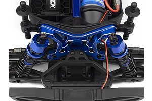 Maverick Aluminium Rear Shock Tower - Blue image 138713