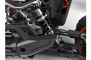 Maverick Aluminium Shock Cap Set - Grey image 138715