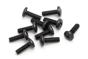 HPI 2.6x8mm Fine Thread Binder Head Screws 10Pcs image 13883
