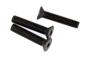 HSP 5x25mm Fine Thread Countersunk Head Screws 4Pcs