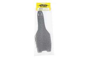 Yeah Racing 2.5mm graphite chassis plate for Tamiya TRF104 in original retail packaging.
