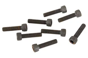 HSP 6x25mm Fine Thread Cap Head Screws 8Pcs