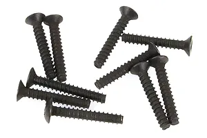 HSP 3x18mm Coarse Thread Counter Head Screws 10Pcs