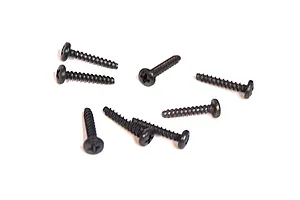 HSP 3x16mm Coarse Thread Binder Head Screws 8Pcs