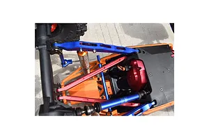 GPM Aluminium Rear Chassis Linkages 2Pcs - Black image 3