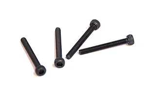 HSP 3x25mm Fine Thread Cap Head Screws 4Pcs