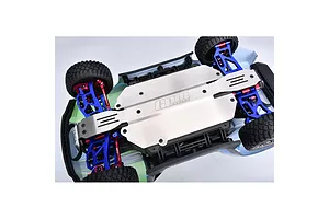 GPM Stainless Steel Chassis Skid Plate - Silver image 139161