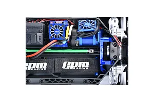 GPM Aluminium Motor Mount with Bearing - Blue image 139166