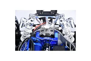 GPM Aluminium Motor Mount with Bearing - Blue image 139167