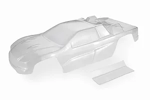 Atrek 1/10 Wildfire Pro Stadium Truck Unpainted Body Shell - Clear image 139177