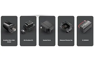 MJX RC Hyper Go 12212 RC Truggy Electric Brushless 4WD 1/12 Scale RTR image 139186