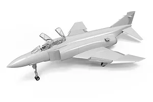 Airfix 1/72 RAF Mcdonnell Douglas FG.1 Phantom Fighter Scaled Plastic Model Kit image 139189