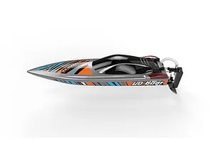 UDI 22" Mosasaurus Muscle Deep-V RC Speed Boat - Green image 139203