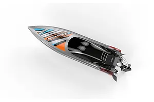 UDI 22" Mosasaurus Muscle Deep-V RC Speed Boat - Green image 139204