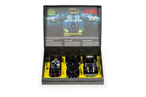 Scalextric 1/32 Batmobile Chromed Ultimate Collection Slot Car Set 3Pcs