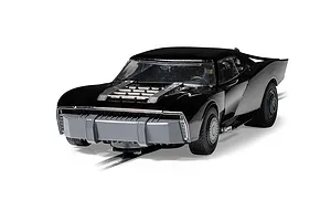 Scalextric 1/32 Batmobile Chromed Ultimate Collection Slot Car Set 3Pcs image 5