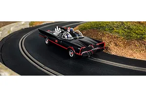 Scalextric 1/32 Batmobile Chromed Ultimate Collection Slot Car Set 3Pcs image 8