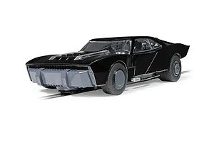 Scalextric 1/32 Batmobile Chromed Ultimate Collection Slot Car Set 3Pcs image 14