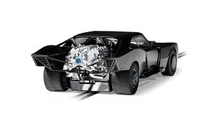 Scalextric 1/32 Batmobile Chromed Ultimate Collection Slot Car Set 3Pcs image 20