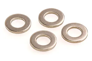 HSP 8x15x1.5mm Steel Washers 4Pcs
