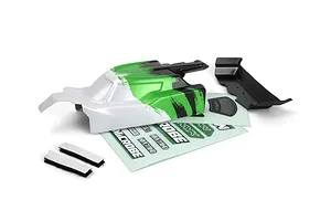 Maverick 1/24 Microbe Top Notch Painted Body Shell - Green