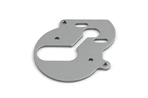 Maverick Aluminium Motor Plate - Gunmetal